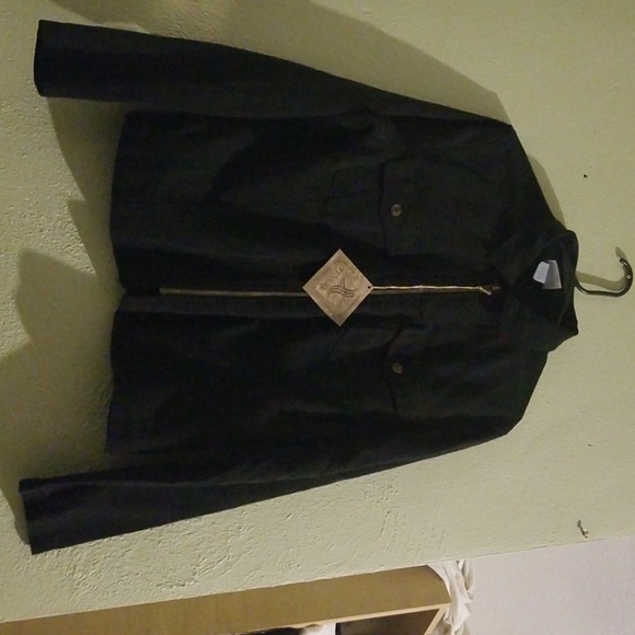 Black Jean jacket - Picture 1 of 6